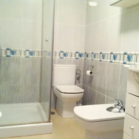 דירה Piso Gexel Casco Historico Con Garaje לה לגונה