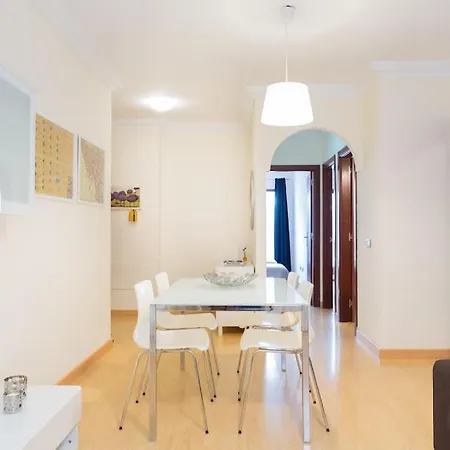 Piso Gexel Casco Historico Con Garaje דירה לה לגונה