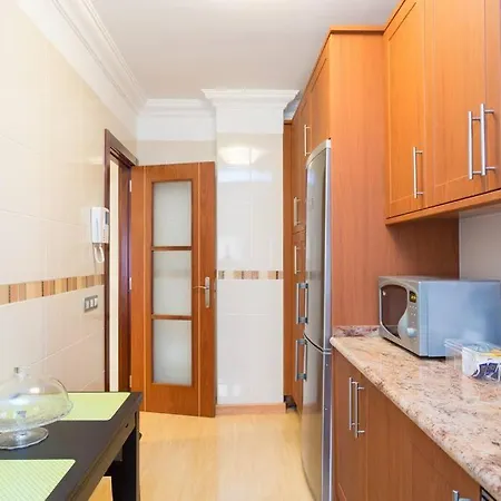 דירה Piso Gexel Casco Historico Con Garaje לה לגונה