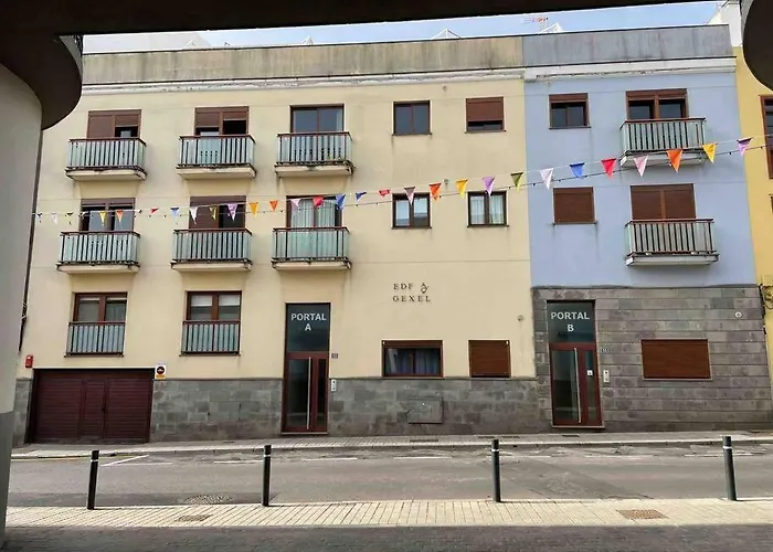 Piso Gexel Casco Historico Con Garaje Appartement *