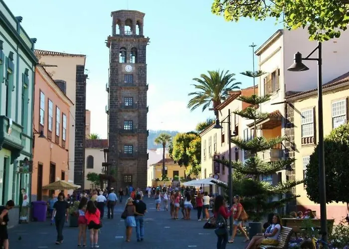 Piso Gexel Casco Histórico Con Garaje Apartamento La Laguna (Tenerife)